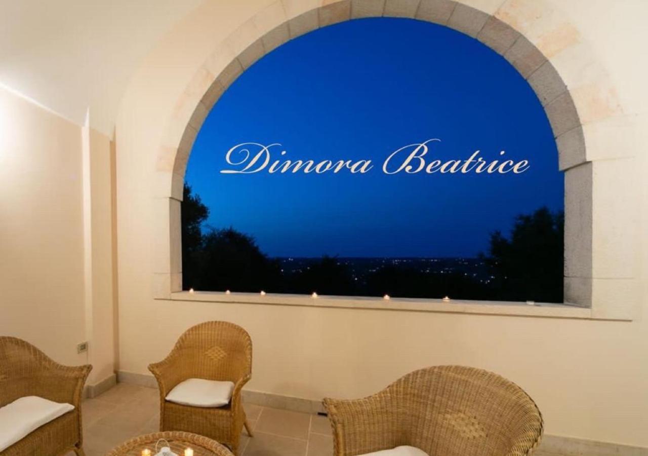 Dimora Beatrice Vila Martina Franca Exterior foto